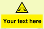 WV5189: Custom Noise Hazard Sign