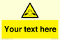 WV5189: Custom Noise Hazard Sign