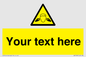 WV5189: Custom Noise Hazard Sign