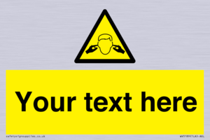 WV5189: Custom Noise Hazard Sign