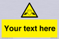 WV5189: Custom Noise Hazard Sign