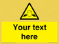 WV5189: Custom Noise Hazard Sign