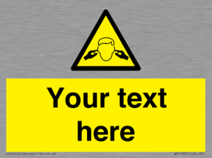 WV5189: Custom Noise Hazard Sign