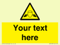 WV5189: Custom Noise Hazard Sign