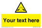 WV5189: Custom Noise Hazard Sign