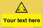 WV5189: Custom Noise Hazard Sign