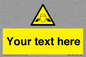 WV5189: Custom Noise Hazard Sign