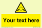 WV5189: Custom Noise Hazard Sign