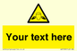 WV5189: Custom Noise Hazard Sign