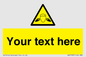 WV5189: Custom Noise Hazard Sign