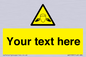 WV5189: Custom Noise Hazard Sign