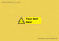 WV5189: Custom Noise Hazard Sign