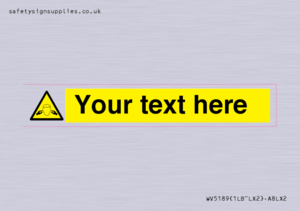 WV5189: Custom Noise Hazard Sign