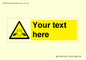 WV5189: Custom Noise Hazard Sign