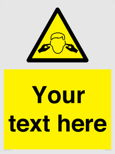 WV5189: Custom Noise Hazard Sign