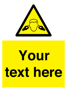 WV5189: Custom Noise Hazard Sign