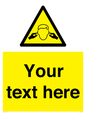 WV5189: Custom Noise Hazard Sign
