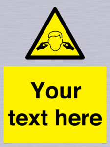 WV5189: Custom Noise Hazard Sign