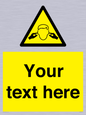 WV5189: Custom Noise Hazard Sign
