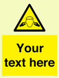 WV5189: Custom Noise Hazard Sign
