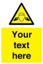 WV5189: Custom Noise Hazard Sign