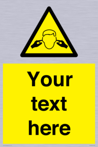WV5189: Custom Noise Hazard Sign