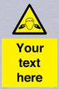 WV5189: Custom Noise Hazard Sign