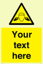 WV5189: Custom Noise Hazard Sign