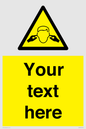 WV5189: Custom Noise Hazard Sign