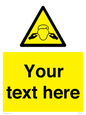 WV5189: Custom Noise Hazard Sign