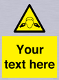 WV5189: Custom Noise Hazard Sign