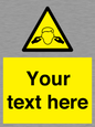 WV5189: Custom Noise Hazard Sign