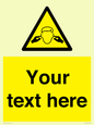WV5189: Custom Noise Hazard Sign