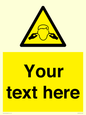 WV5189: Custom Noise Hazard Sign