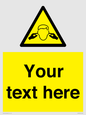 WV5189: Custom Noise Hazard Sign