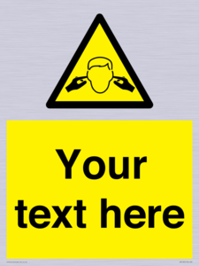 WV5189: Custom Noise Hazard Sign