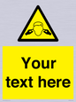 WV5189: Custom Noise Hazard Sign