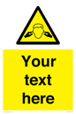 WV5189: Custom Noise Hazard Sign