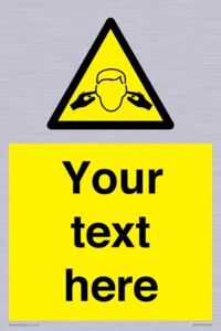 WV5189: Custom Noise Hazard Sign