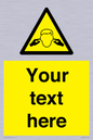 WV5189: Custom Noise Hazard Sign