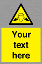WV5189: Custom Noise Hazard Sign