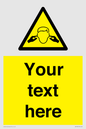 WV5189: Custom Noise Hazard Sign