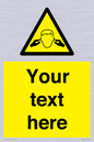 WV5189: Custom Noise Hazard Sign