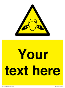 WV5189: Custom Noise Hazard Sign