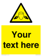 WV5189: Custom Noise Hazard Sign
