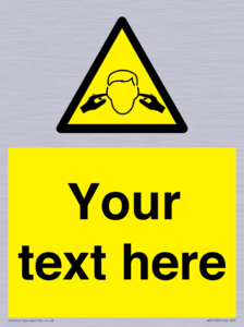 WV5189: Custom Noise Hazard Sign