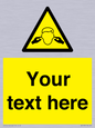 WV5189: Custom Noise Hazard Sign