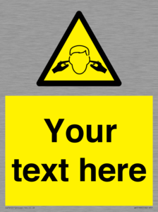 WV5189: Custom Noise Hazard Sign