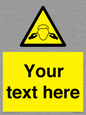 WV5189: Custom Noise Hazard Sign