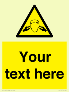 WV5189: Custom Noise Hazard Sign